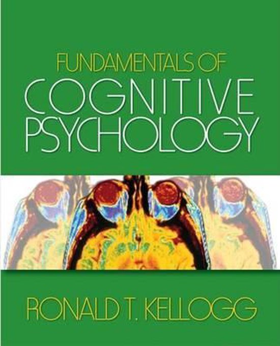 Fundamentals of Cognitive Psychology