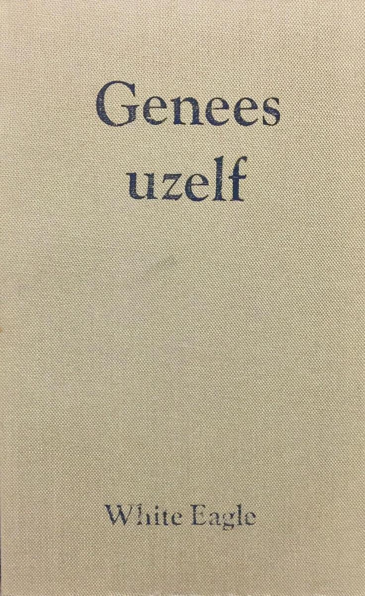 Genees uzelf