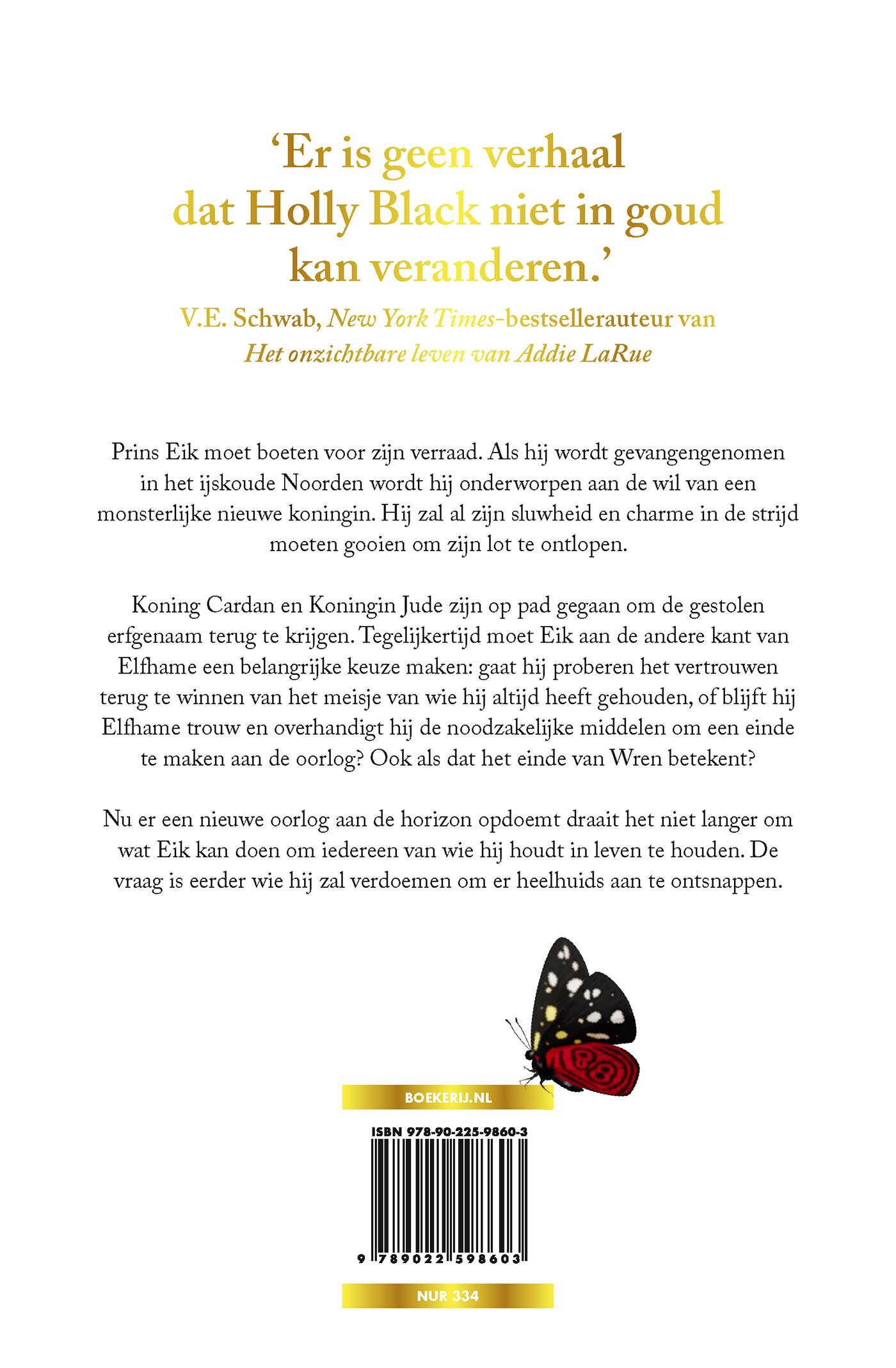 De verloren troon / Erfgenaam / 2 achterkant