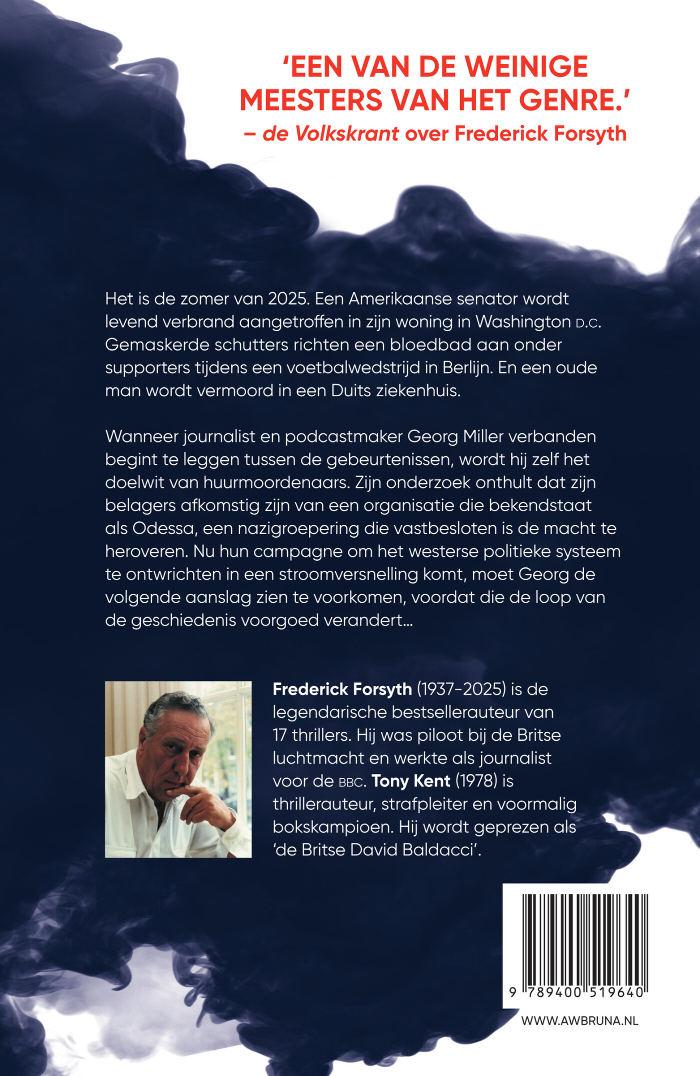 De wraak van Odessa achterkant