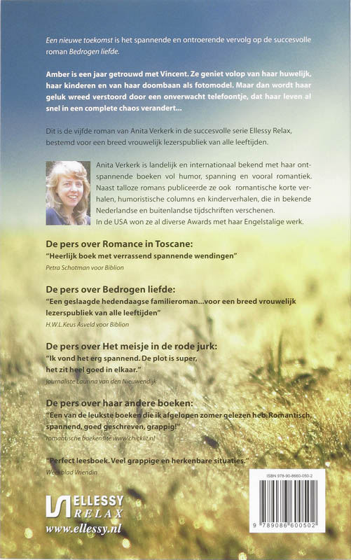 Een nieuwe toekomst / Ellessy relax achterkant