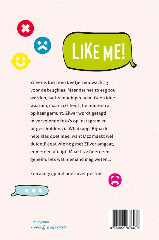 Like me! achterkant