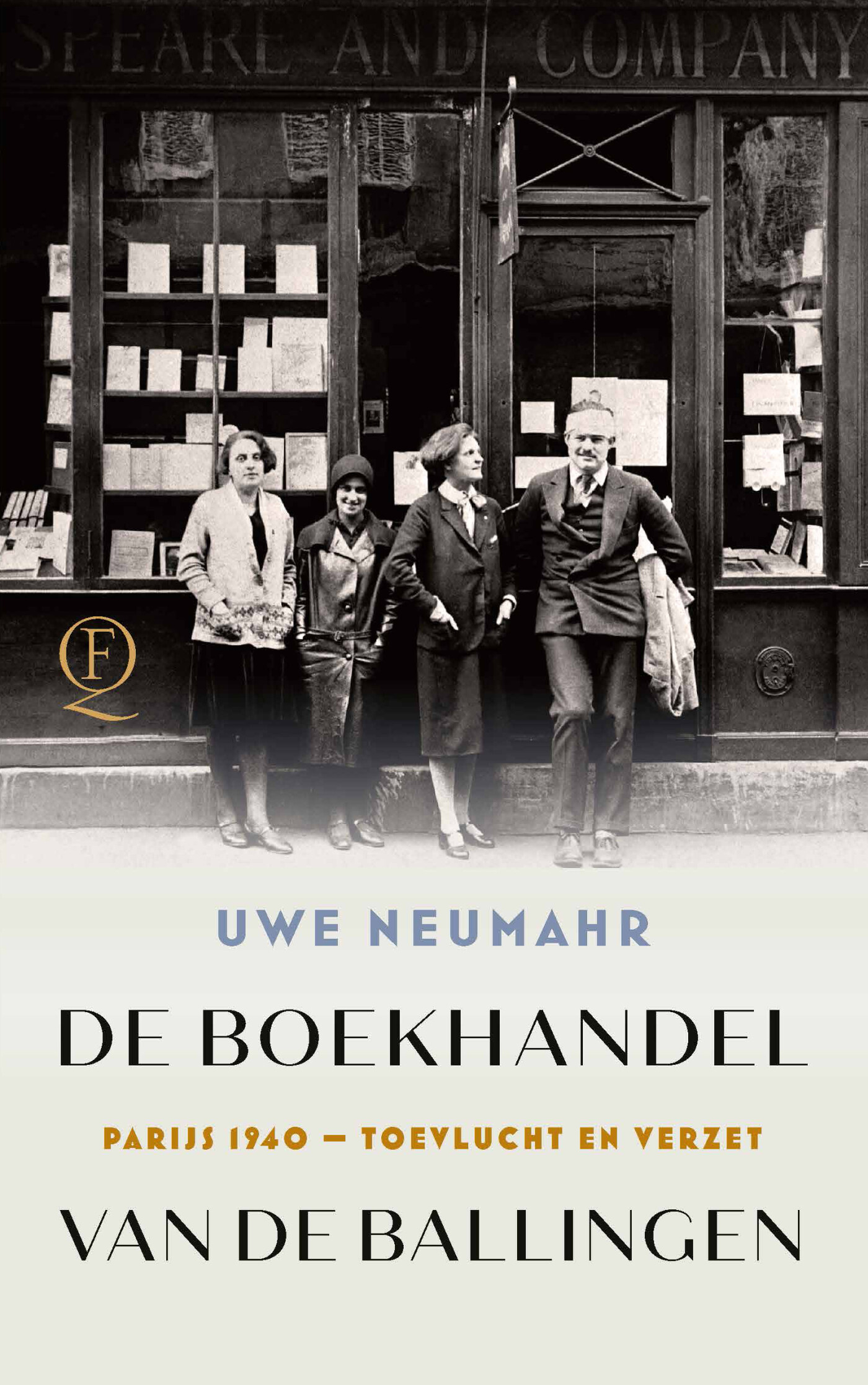 De boekhandel van de ballingen