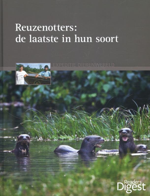 Expeditie dierenwereld reuzenotters