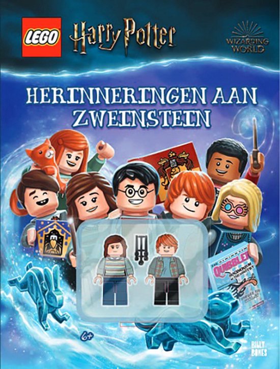 Het grote vakantieboek 2023 - Billy Bones - LEGO - met ijsco minifiguur - zomer