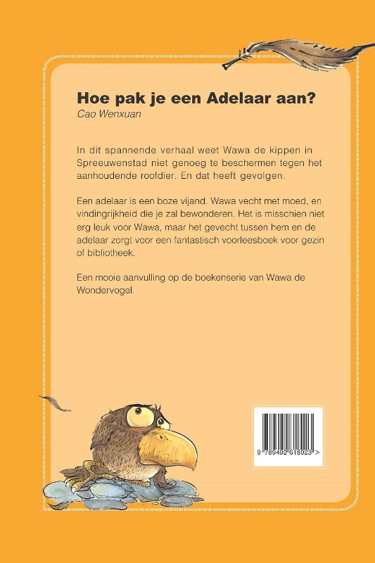 Hoe pak je een adelaar aan? / WaWa de Wondervogel / 3 achterkant