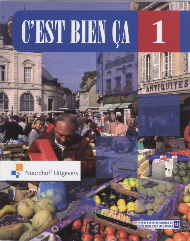 C'est bien Ca 1 tekstboek