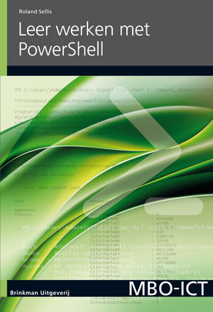 boekenbalie_9789057523557_cover Leer werken met PowerShell / MBO ICT