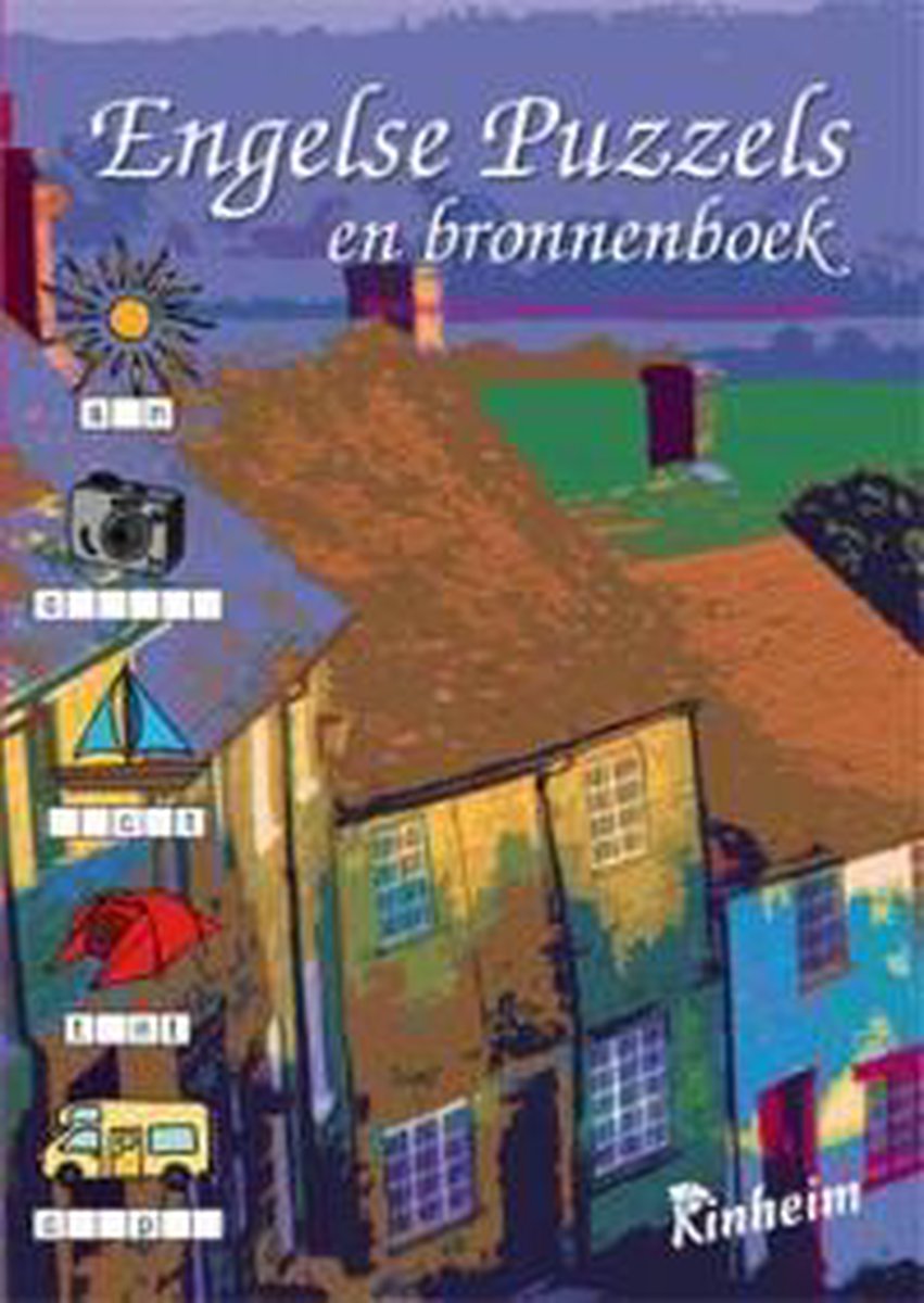 Engelse Puzzels & Bronnenboek