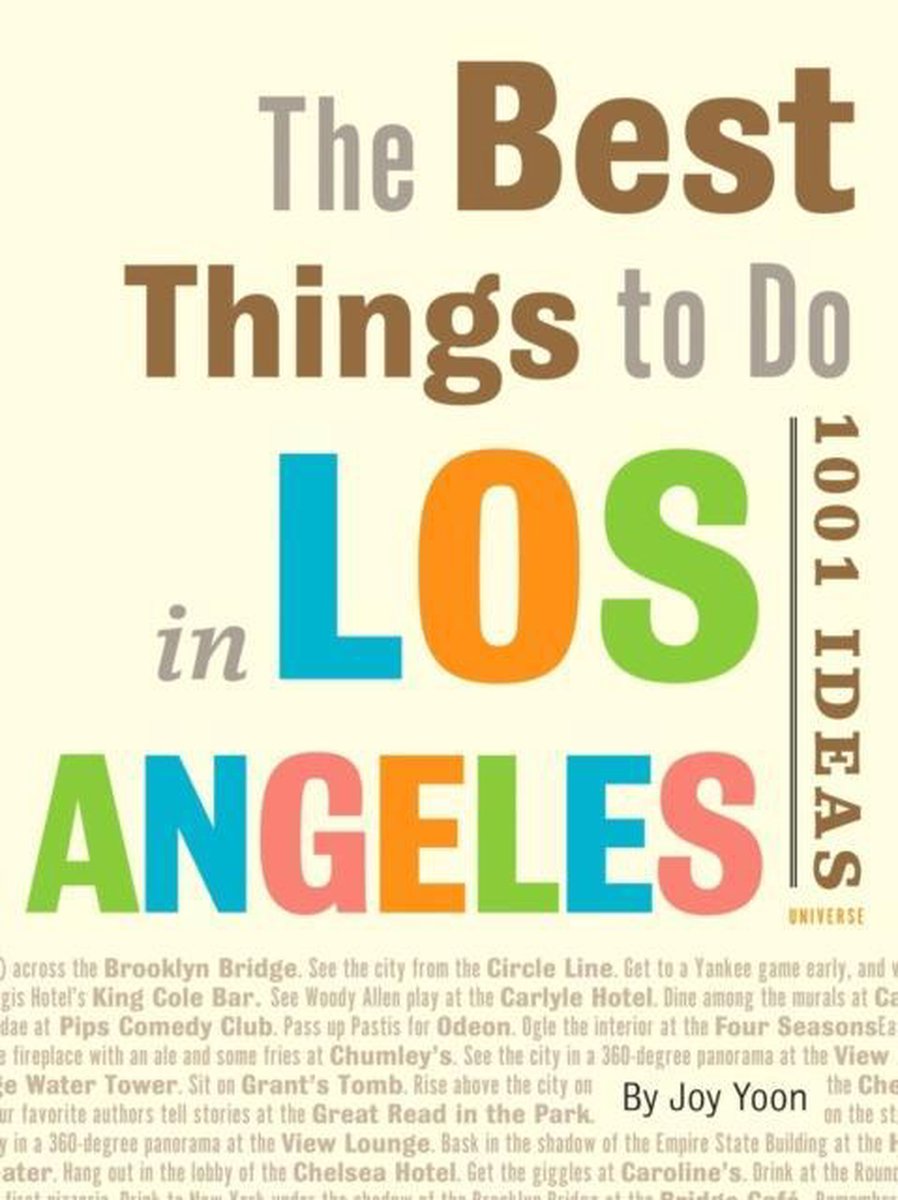 The Best Things to Do in Los Angeles