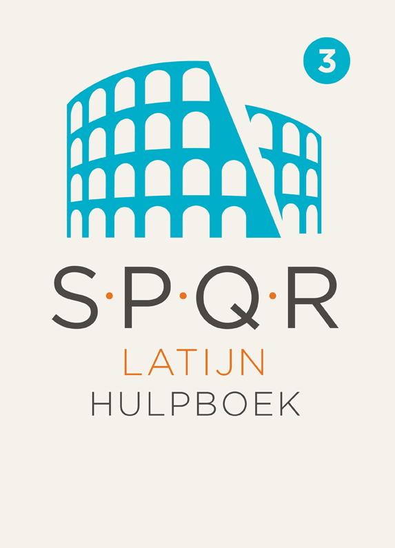 S.P.Q.R Hulpboek 3 Latijn