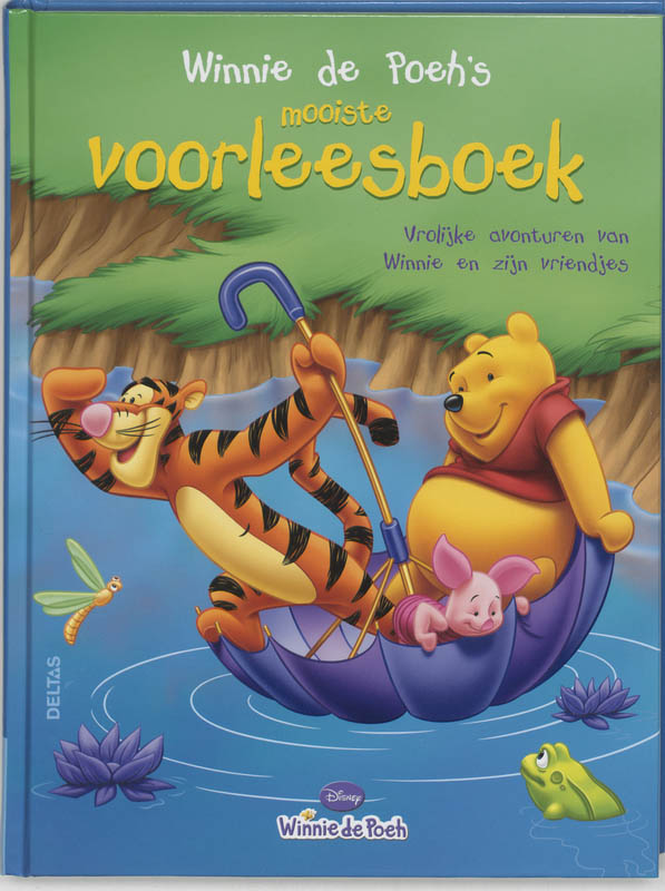 Disney Mooiste Voorleesboek Winnie De Poeh