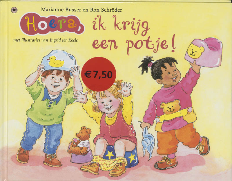 boekenbalie_9789044301748_cover Hoera, ik krijg een potje! / Hoera