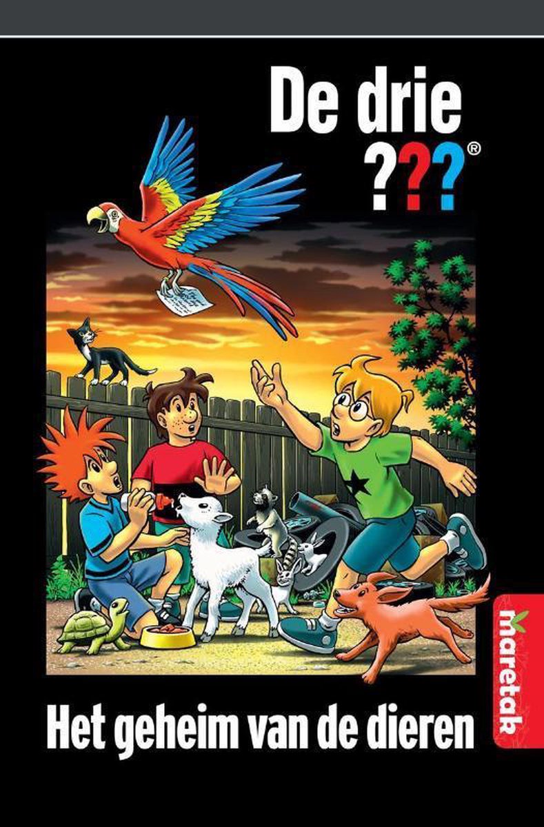 Ulf Blanck Het Geheim Van De Dieren / De Drie ???