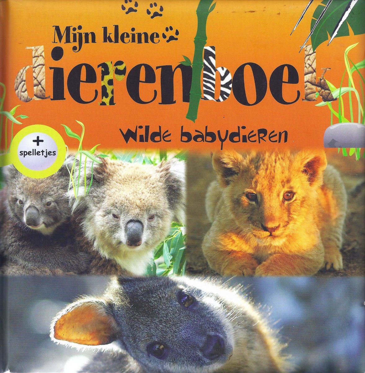Wilde babydieren / Mijn kleine dierenboek
