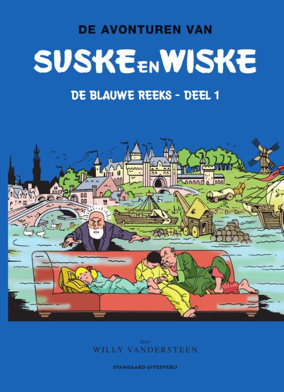 Suske en Wiske klassiek Blauwe reeks 1 - De avonturen van Suske en Wiske