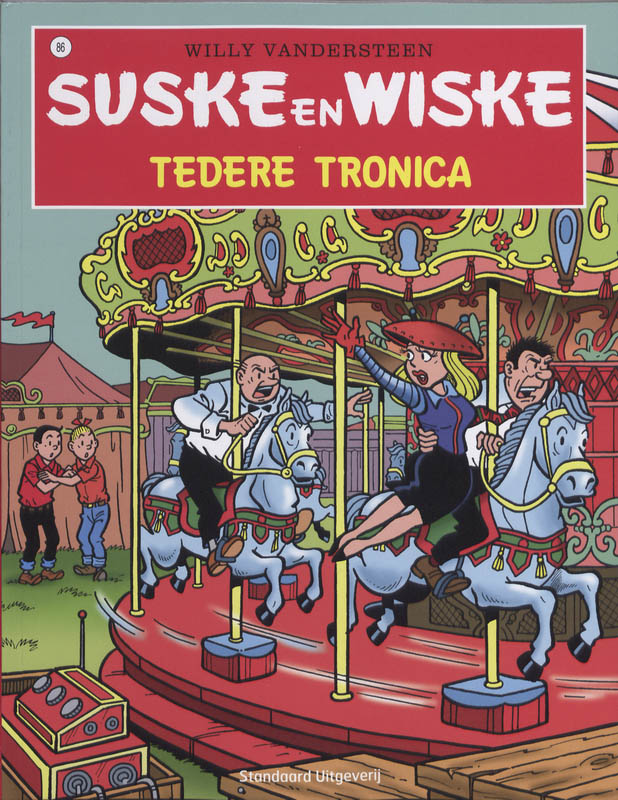 Tedere Tronica / Suske en Wiske / 086