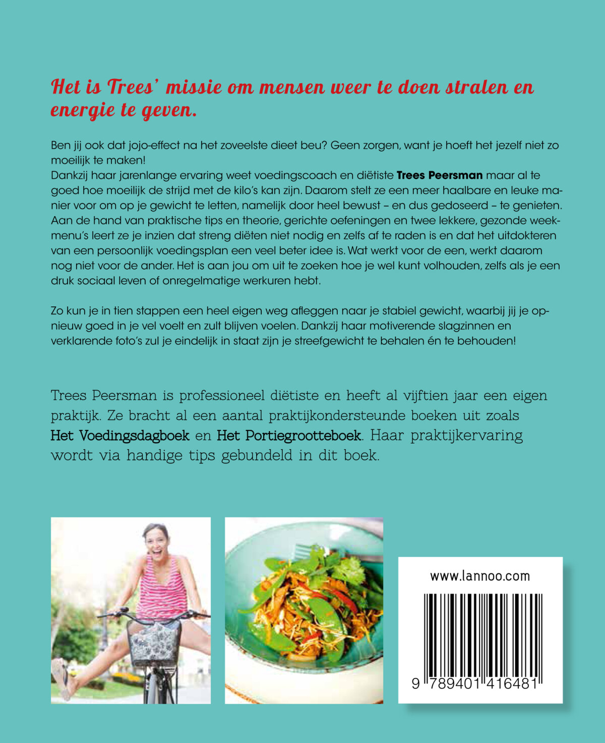 Je stabiel gewicht in 10 stappen achterkant