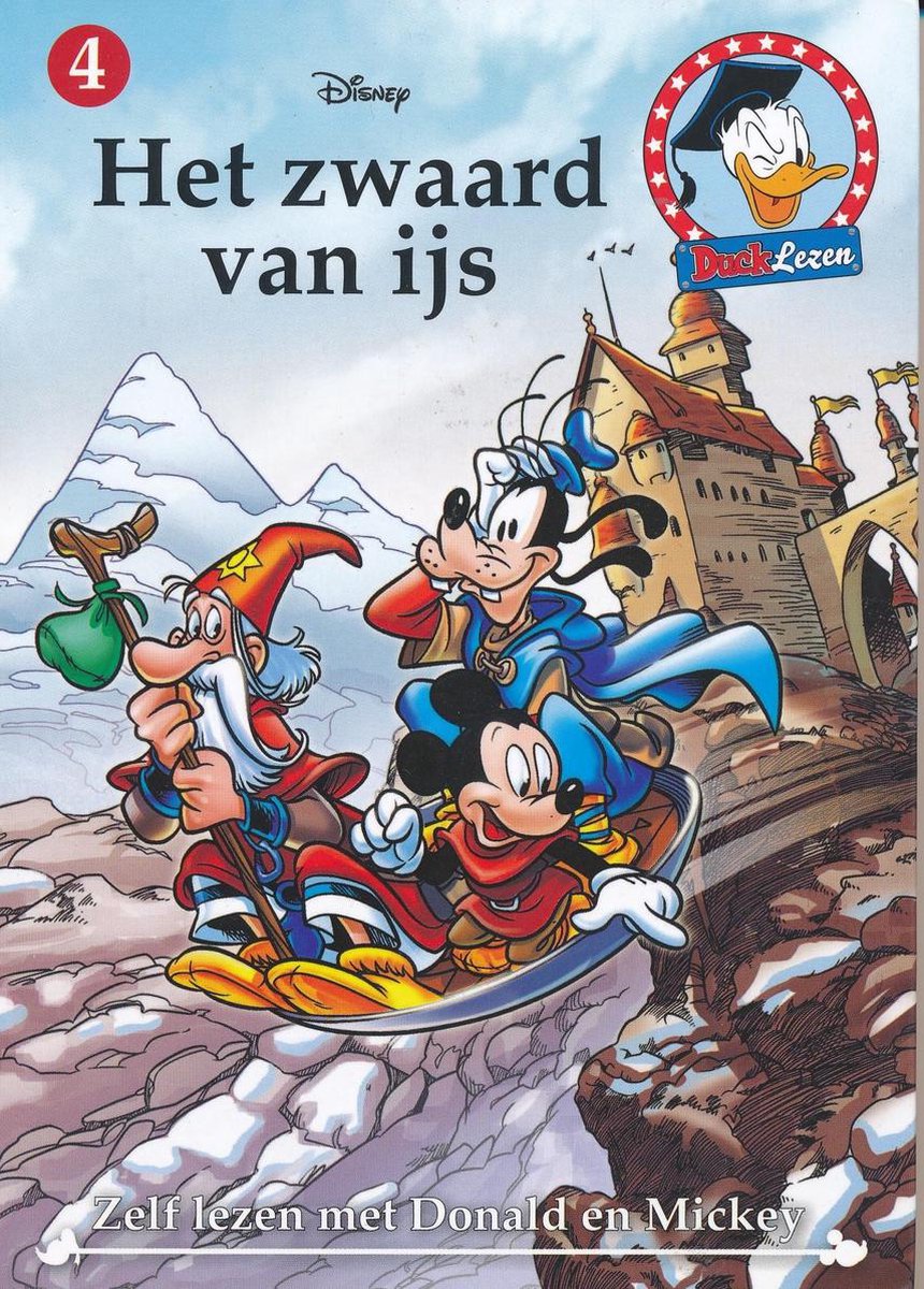 Zelf lezen met Donald en Mickey 4 DuckWise