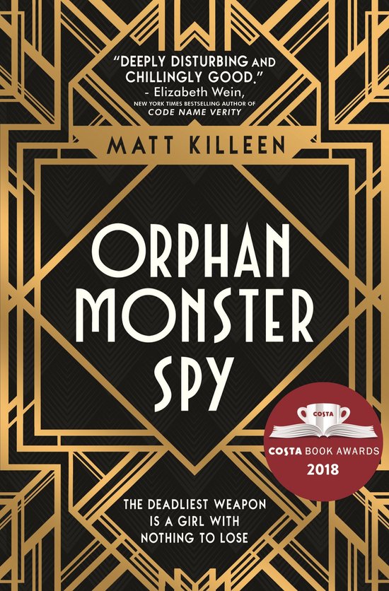 Orphan Monster Spy