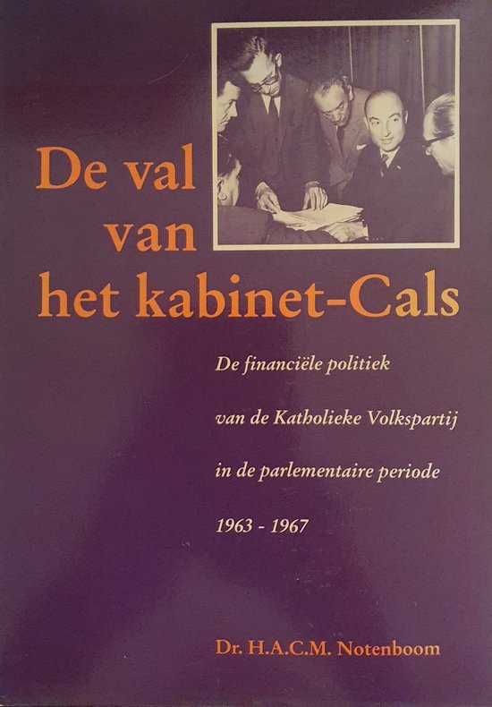 VAL VAN KABINET CALS