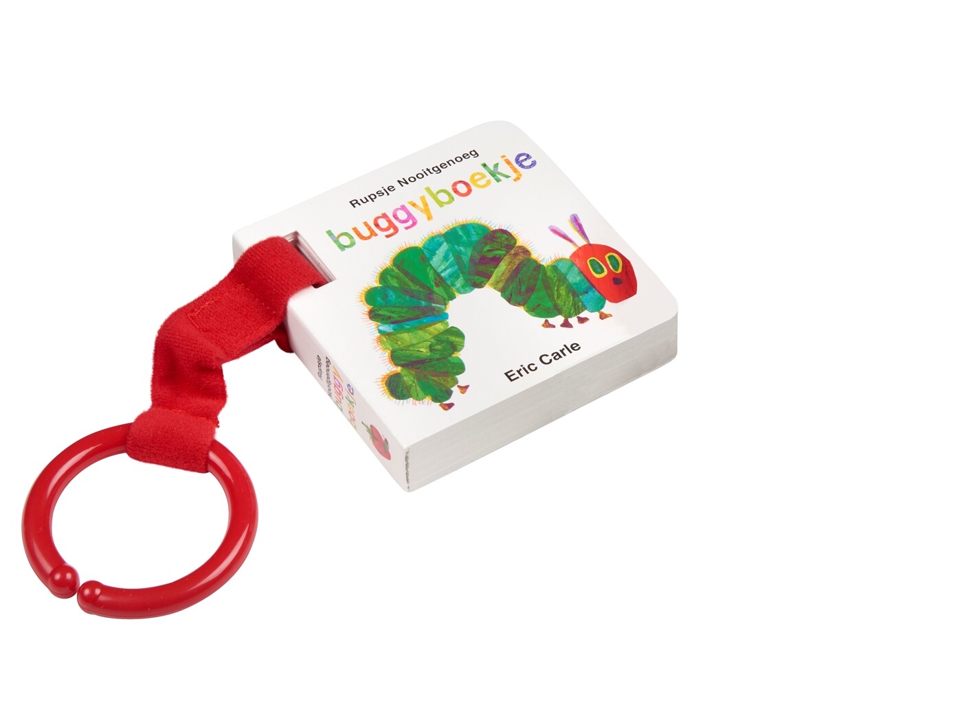 Rupsje Nooitgenoeg buggyboekje / Rupsje Nooitgenoeg