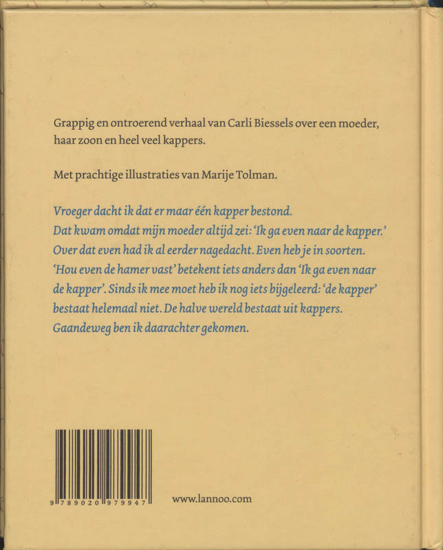 Geknipt achterkant