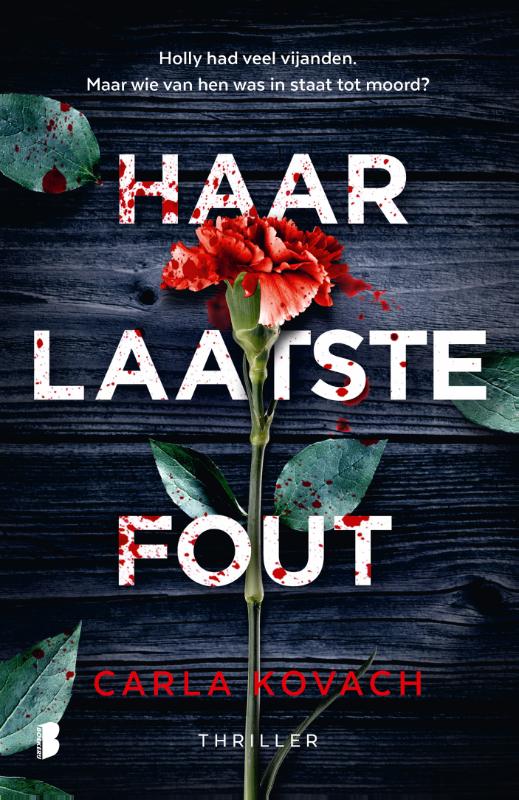 Carla Kovach Haar Laatste Fout / Gina Harte / 6