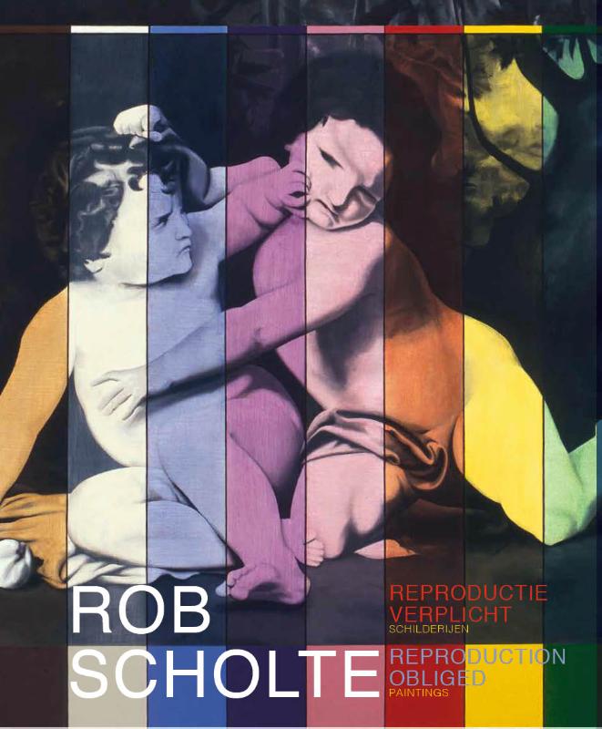Rob Scholte - Reproductie verplicht schilderijen