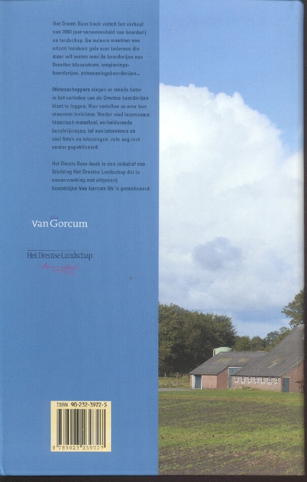 Drents boer-boek achterkant