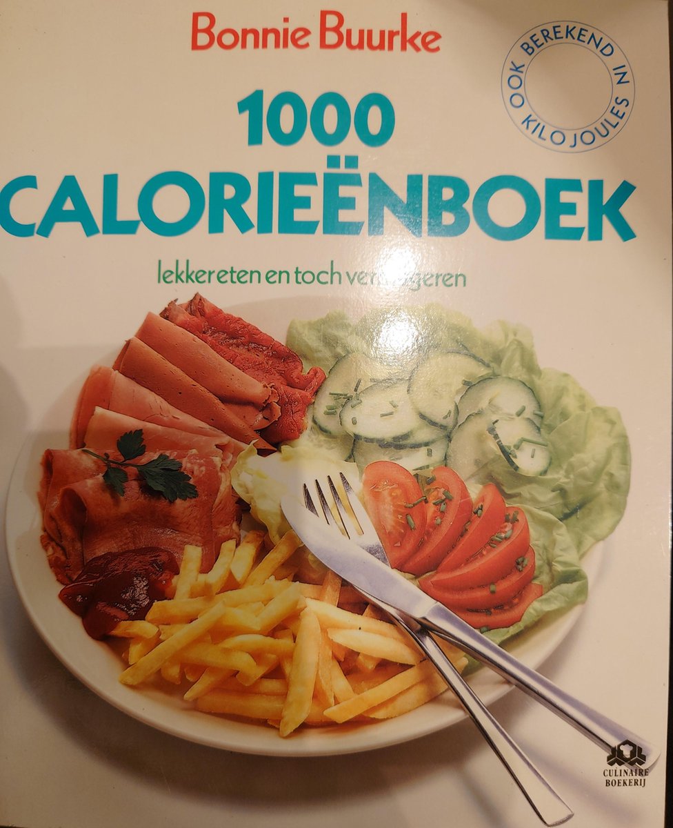 1000 calorieënboek