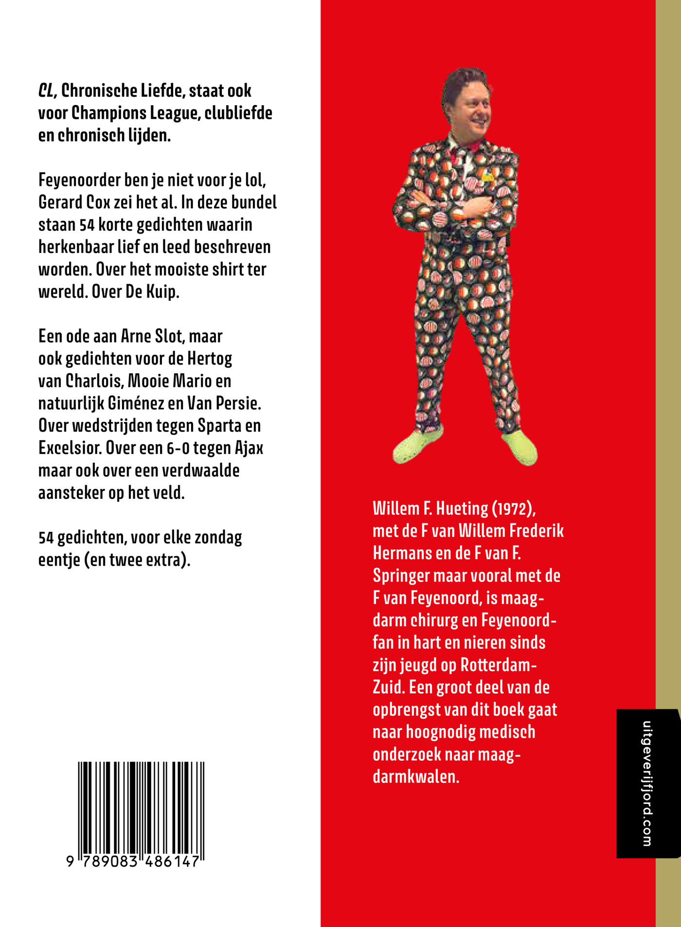 CL - Chronische Liefde achterkant