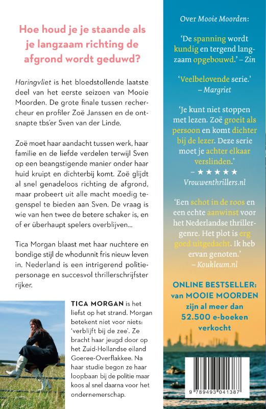 Haringvliet / Mooie moorden / 6 achterkant