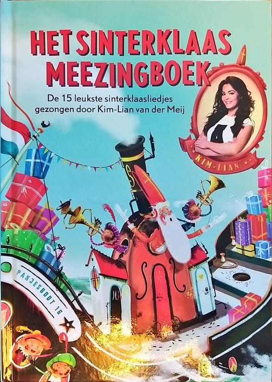 Het Sinterklaas Meezingboek