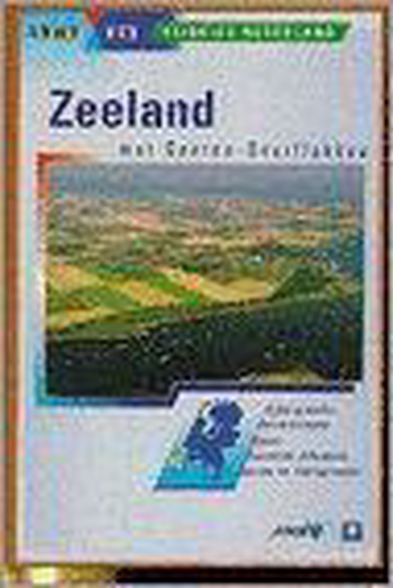 Zeeland met Goeree-Overflakkee / ANWB toeristenkaart