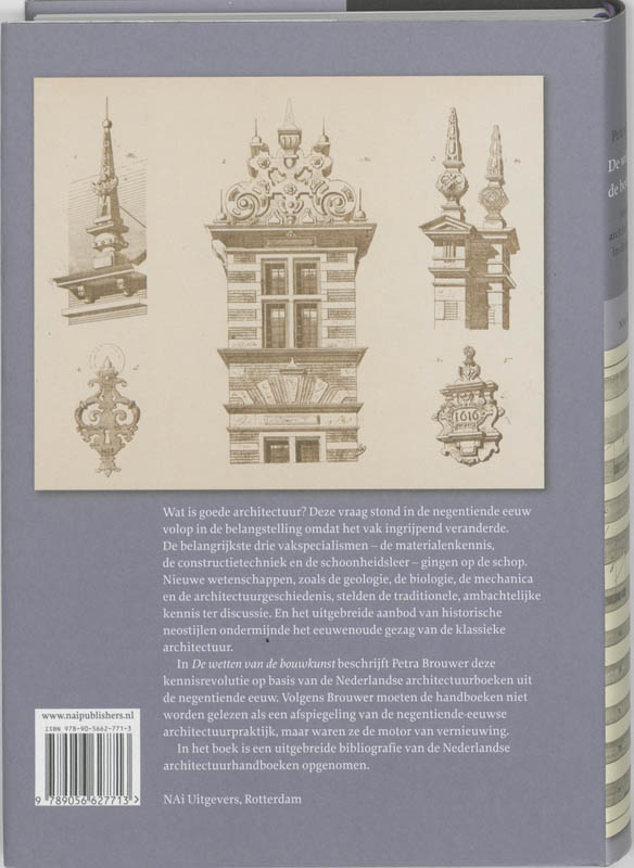 De wetten van de bouwkunst De wetten van de bouwkunst achterkant