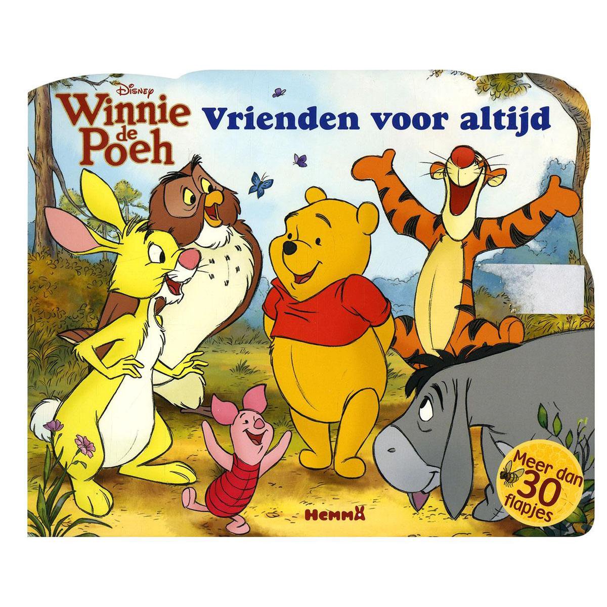 boekenbalie_9789041231888_cover Vrienden voor altijd / Disney Winnie de Poeh