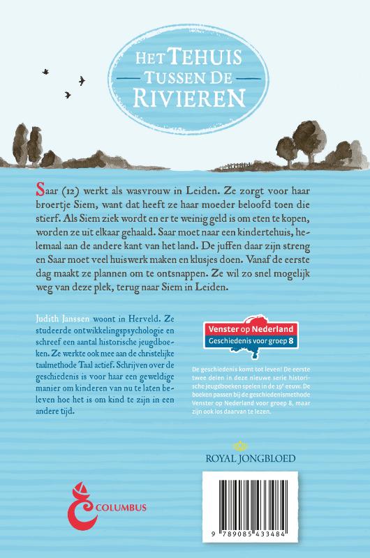 Het tehuis tussen de rivieren / Venster op Nederland / 2 achterkant