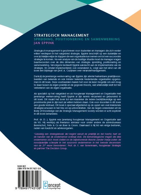 Strategisch management achterkant