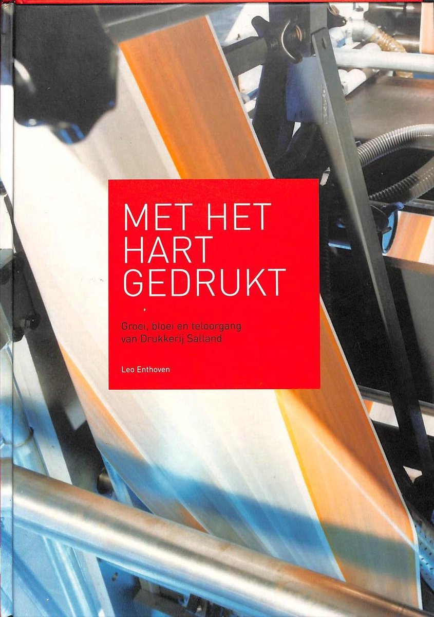 Met het hart gedrukt