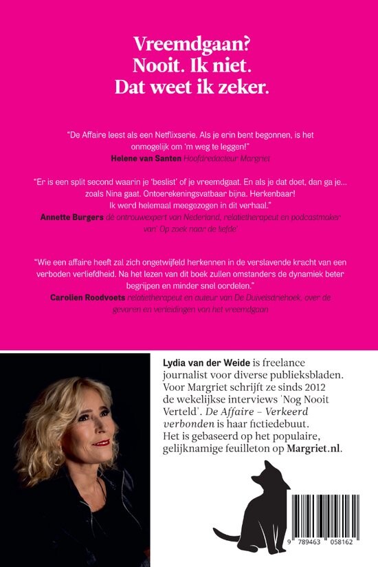 De Affaire achterkant