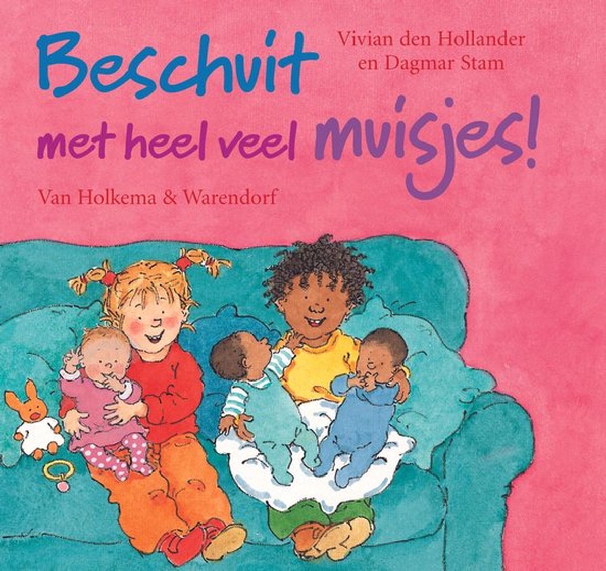 Beschuit met heel veel muisjes!