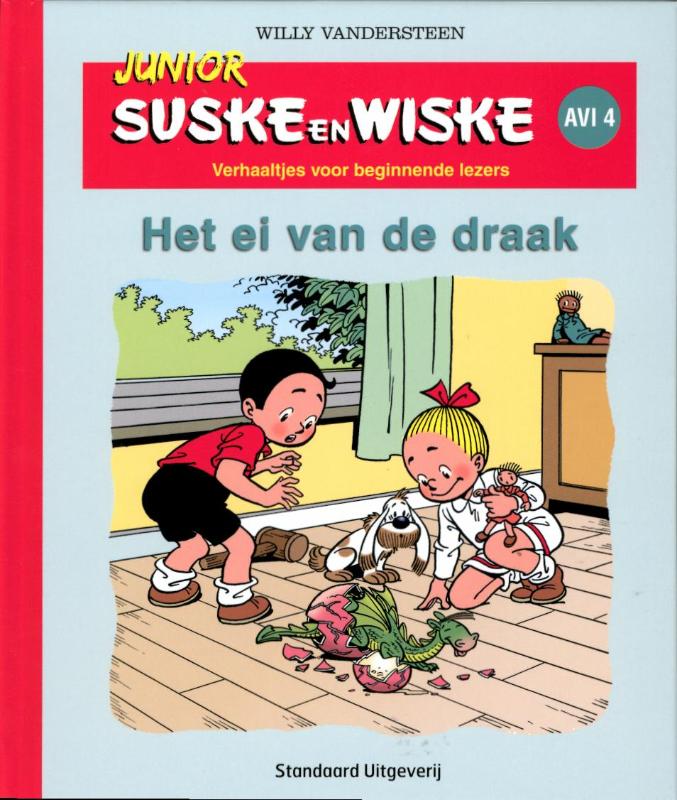 Junior Suske en Wiske Het ei van de draak / Junior Suske en Wiske