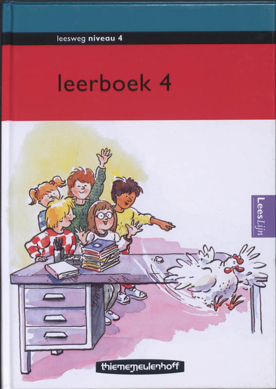 Leeslijn - Leesweg 4 Leerboek