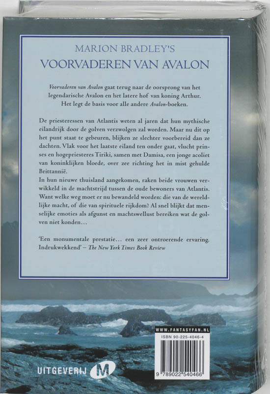 Voorvaderen Van Avalon Rozenoorlog Dl 3 achterkant