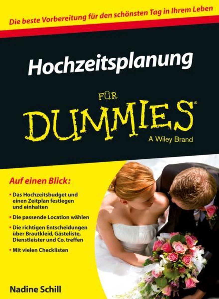 Hochzeitsplanung für Dummies