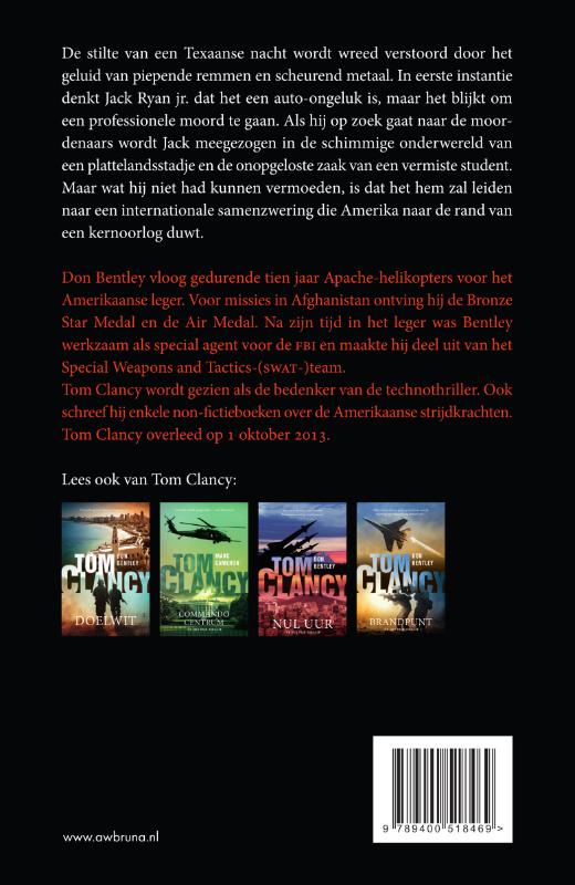Tom Clancy Kernaanval / Jack Ryan / 36 achterkant