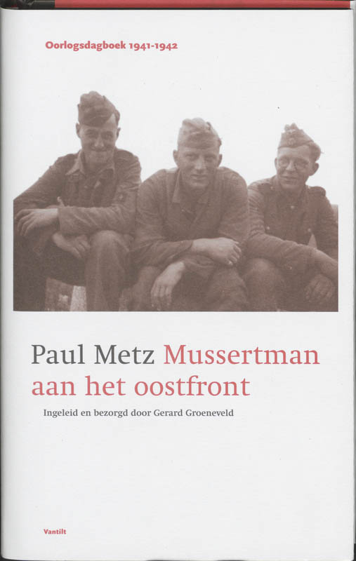 boekenbalie_9789077503256_cover Mussertman aan het Oostfront