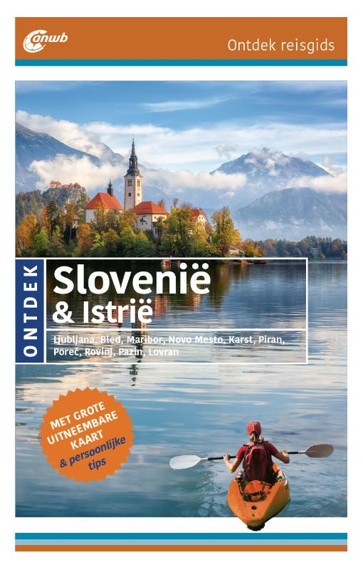 Slovenië & Istrië / ANWB Ontdek