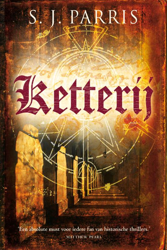 S.J. Parris Ketterij / Giordano Bruno / 1 thumbnail